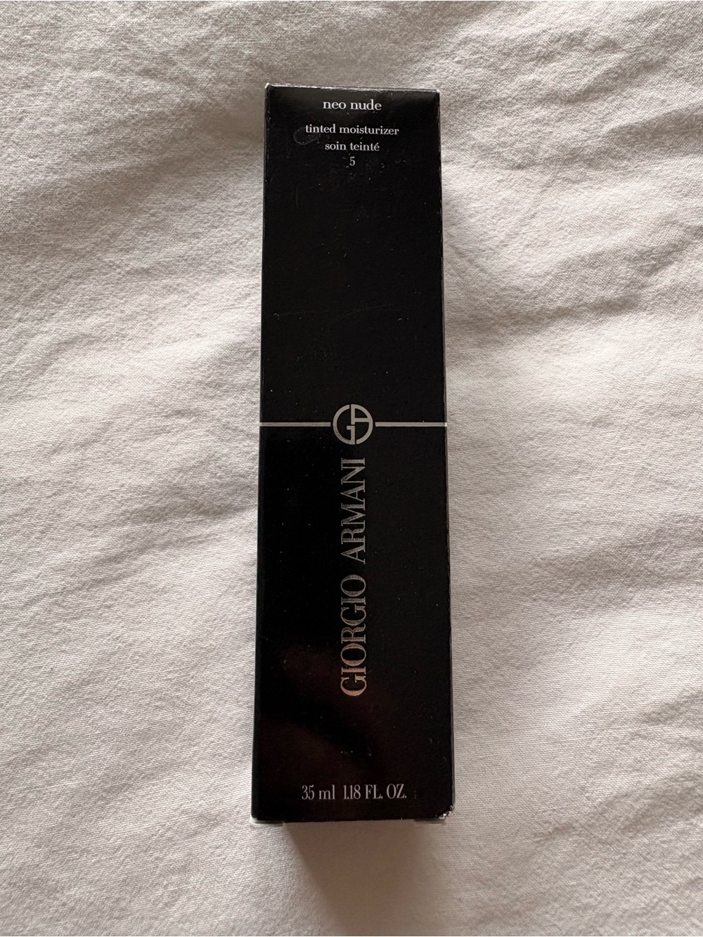 Giorgio Armani Neo Nude Tinted Moisturizer Tinted Moisturizer Beige Shade 5 NWT